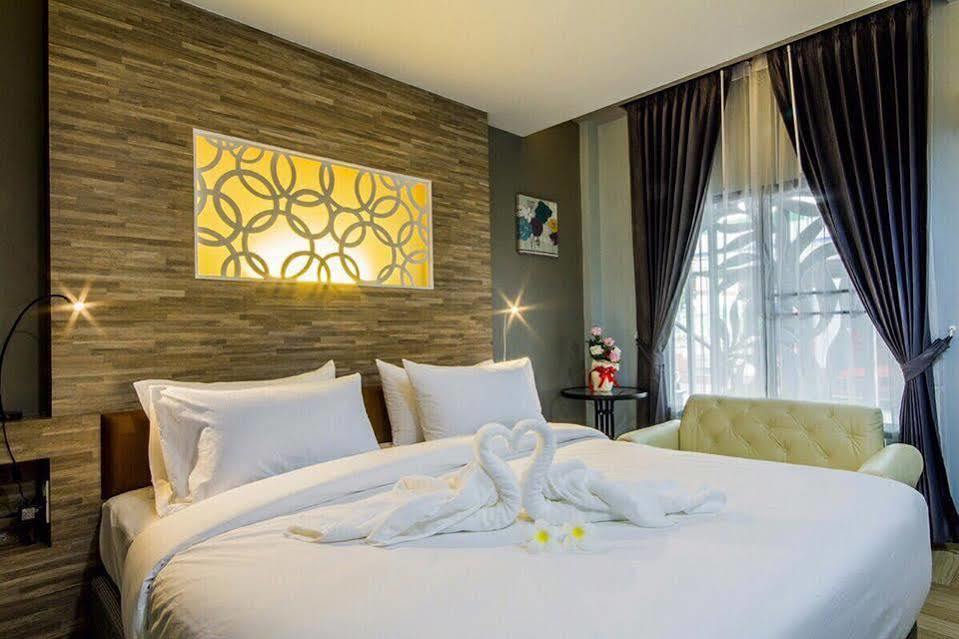 Sriwipha Boutique Lejlighedshotel Pattaya Eksteriør billede