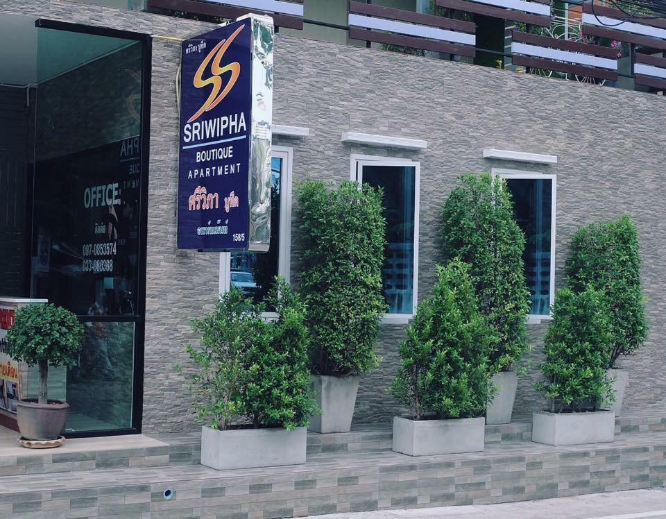 Sriwipha Boutique Lejlighedshotel Pattaya Eksteriør billede