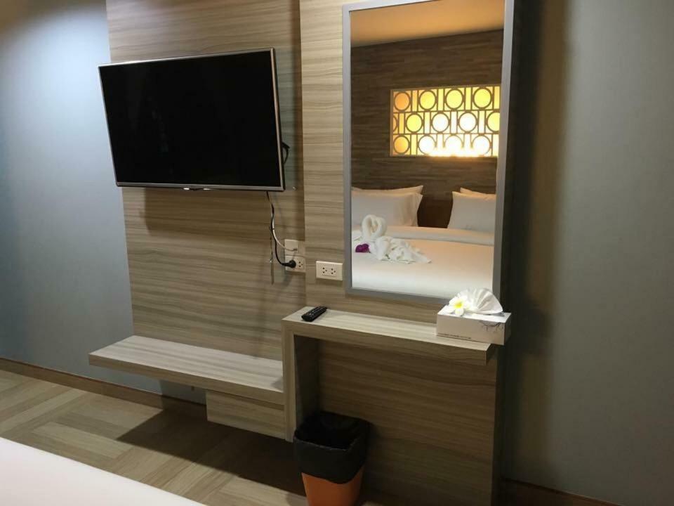 Sriwipha Boutique Lejlighedshotel Pattaya Eksteriør billede